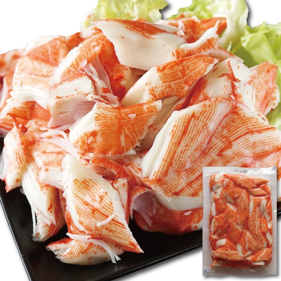 ポイント最大16倍／スギヨ カニカマ カニかまぼこ 1キロ かに風味