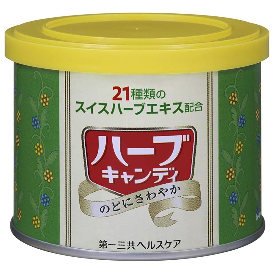 第一三共ヘルスケア ハーブキャンディ缶 160g : マール悠々ショップ
