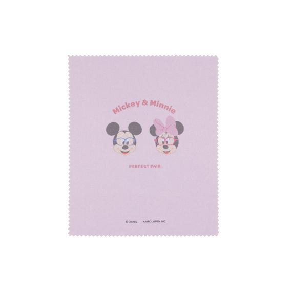 ディズニー DISNEY メガネケース ミッキー＆ミニー クロス付き 眼鏡