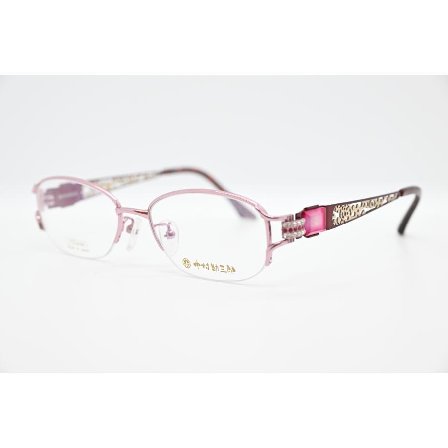 中村勘三郎 メガネ22-202 52サイズ ラインストーン 中村勘三郎 メガネ22-202 52サイズ ラインストーン