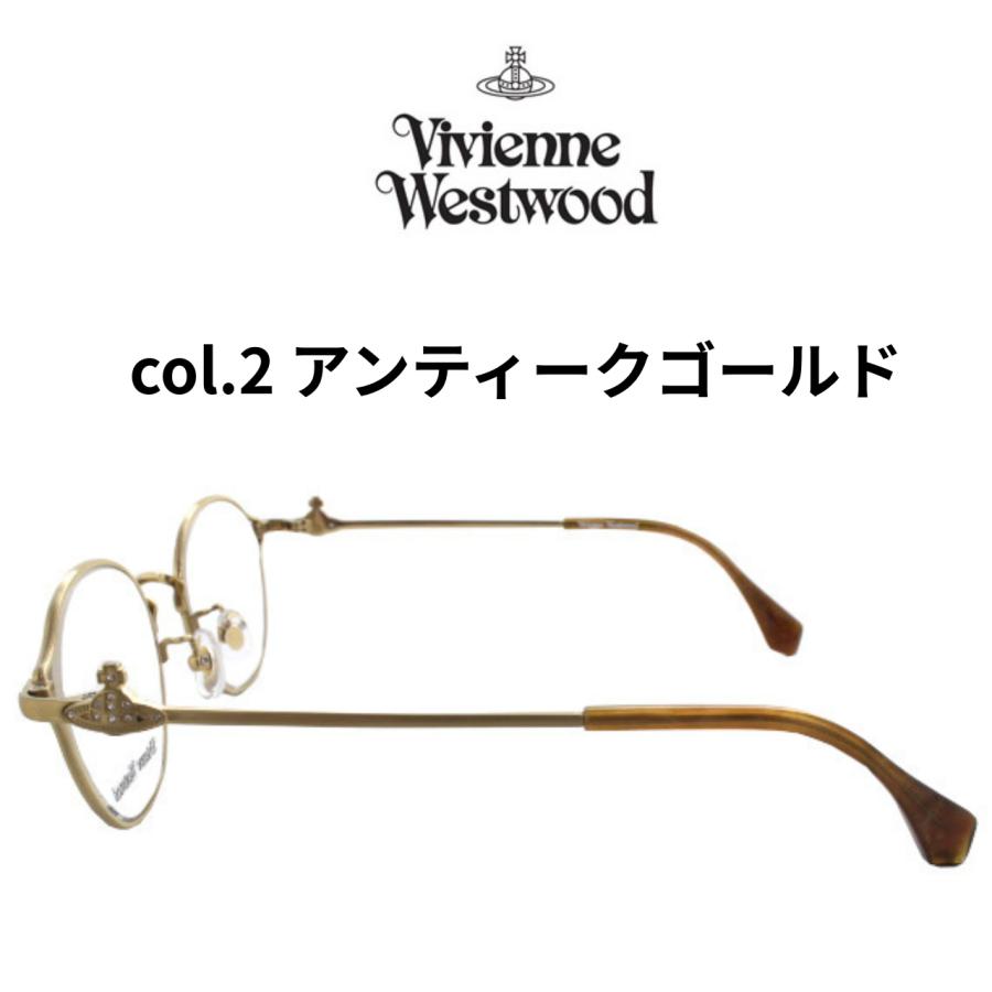 ヴィヴィアンウエストウッド メガネ フレーム  40-0024-2 サイズ49 Vivienne Westwood（ヴィヴィアンウエストウッド） 40-0024 49サイズ
