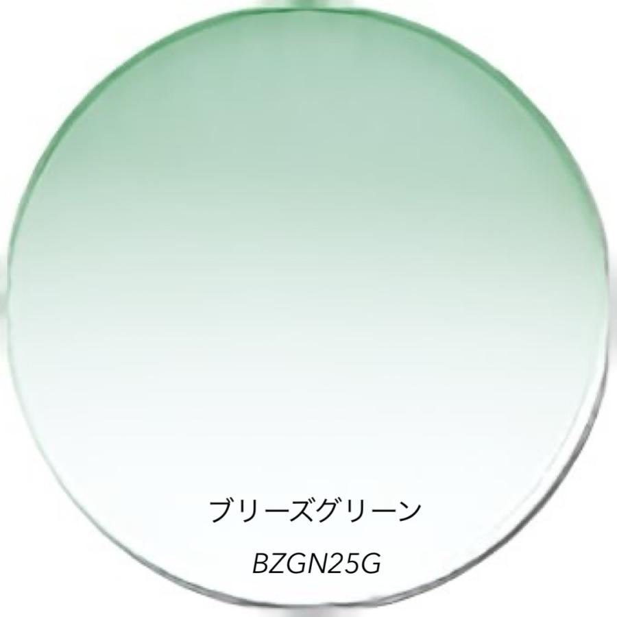 レンズ単品）カラーレンズ アリアーテトレス BZGNーG ブリーズグリーン
