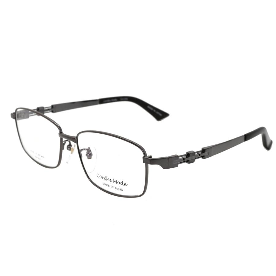 MODO メンズ老眼鏡 チタン製 Cordes Mode コルドモード Cor-034 col.2 54サイズ おしゃれ メガネ