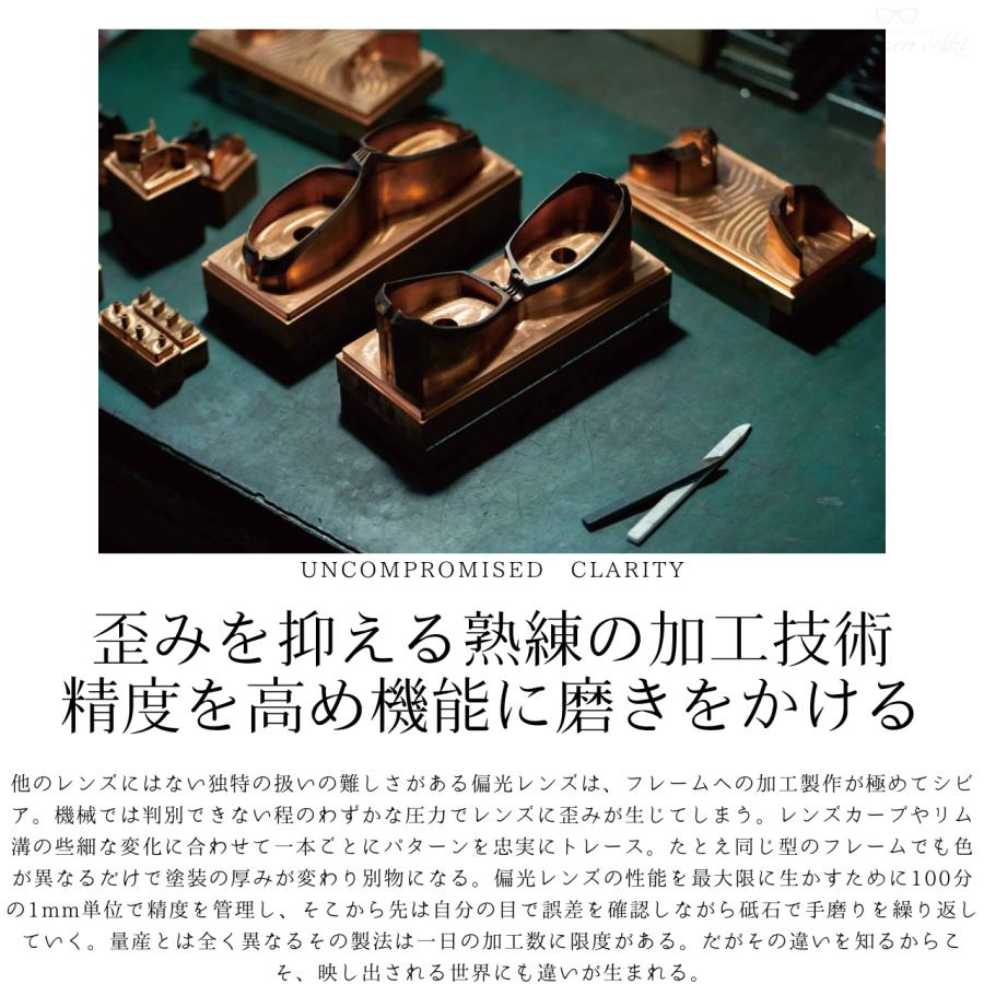 Zeque ゼクー STELTH F-1920 偏光サングラス TALEX トゥルービュー