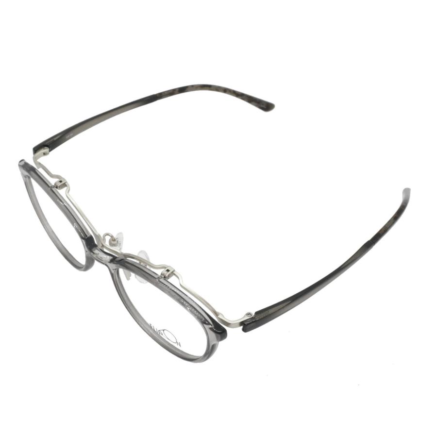 FLIPON フリッポン FO-1005 50サイズ col.4 おしゃれ メガネ 跳ね上げ メガネフレーム 特許構造 グッドデザイン賞 日本メガネ大賞 仕事用 ビジネス 普段使い_3
