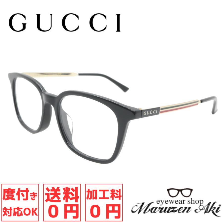 GUCCI（グッチ） GG0831OA col.001 52サイズ メガネ 眼鏡 フレーム