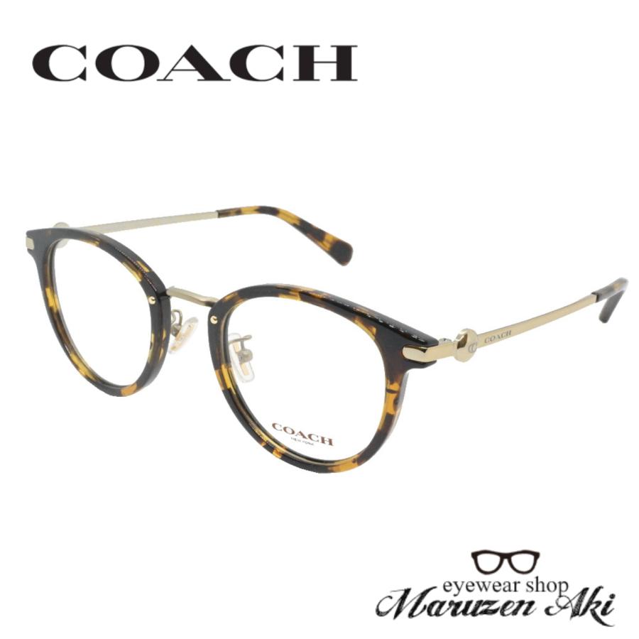 COACH（コーチ） OHC5133D col.5120 49サイズ おしゃれ メガネ