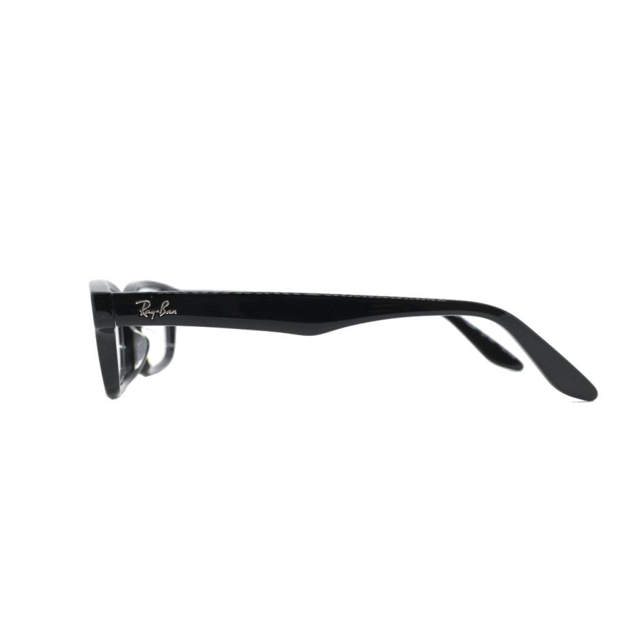 Ray-Ban RB5415D 8286 ブラック 55サイズ レイバン メガネフレーム おしゃれ 人気ブランド 度入り ダテ 眼鏡 メガネ ...