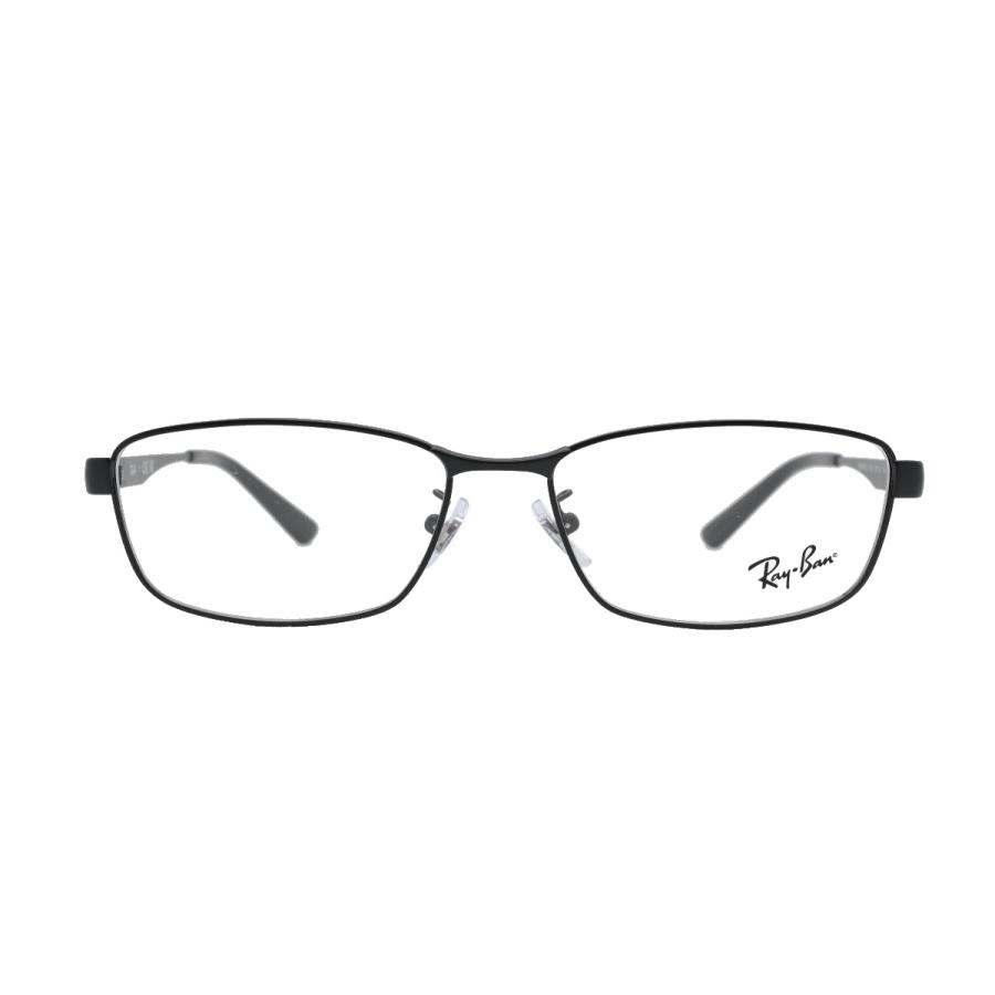 Ray-Ban（レイバン） Ray-Ban RB6452D 2503 ブラック 56サイズ メガネフレーム おしゃれ 人気ブランド 度入り ...