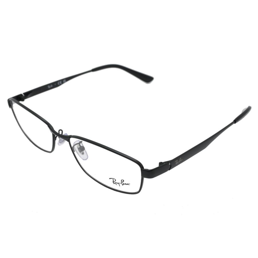Ray-Ban（レイバン） Ray-Ban RB6452D 2503 ブラック 56サイズ メガネフレーム おしゃれ 人気ブランド 度入り ...