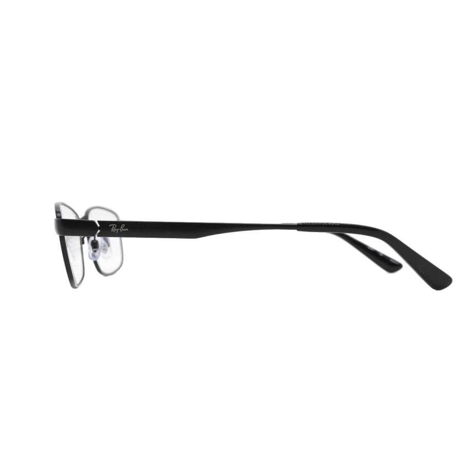 Ray-Ban（レイバン） Ray-Ban RB6452D 2503 ブラック 56サイズ メガネフレーム おしゃれ 人気ブランド 度入り ...
