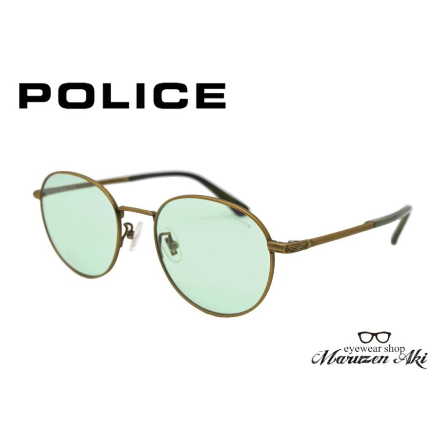 POLICE（ポリス） ROADIE SPLD94J col.RINN サングラス おしゃれ