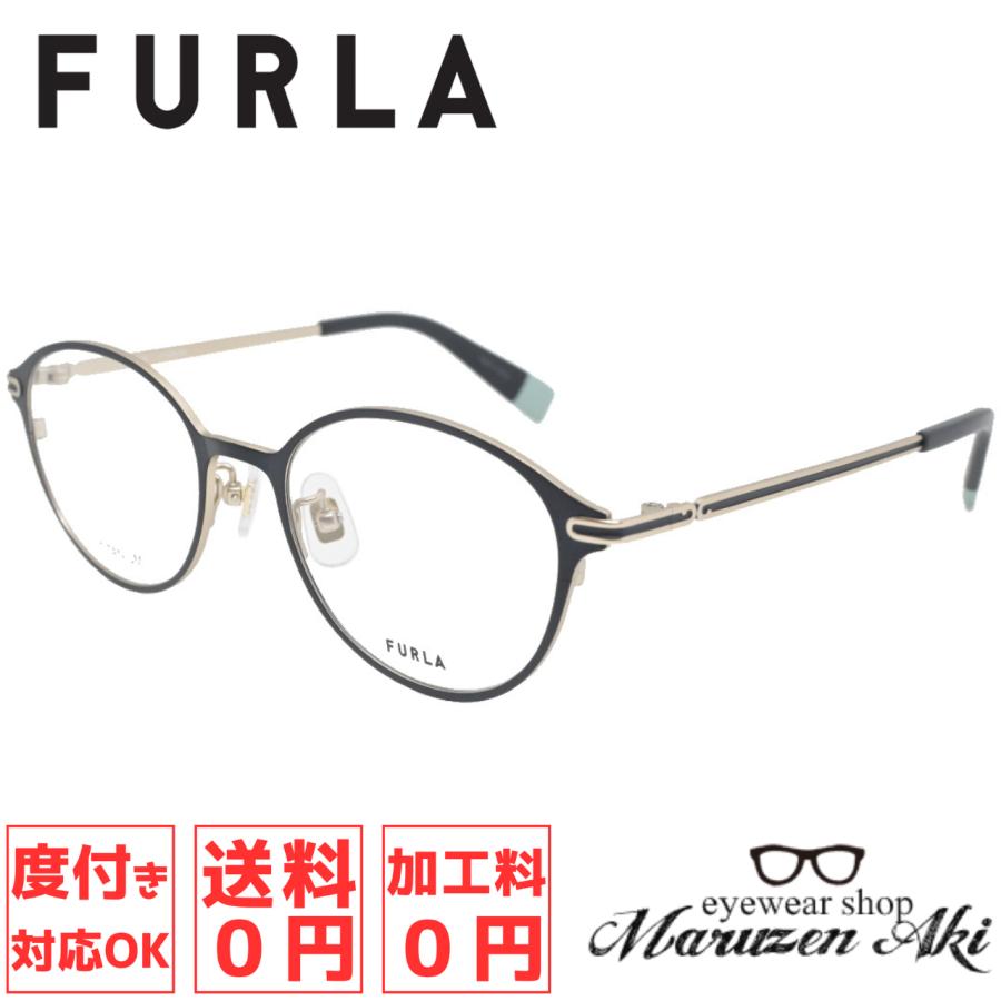 女性情報誌 FURLA FURLA（フルラ） VFU752J col.648A 49サイズ レディース メガネ