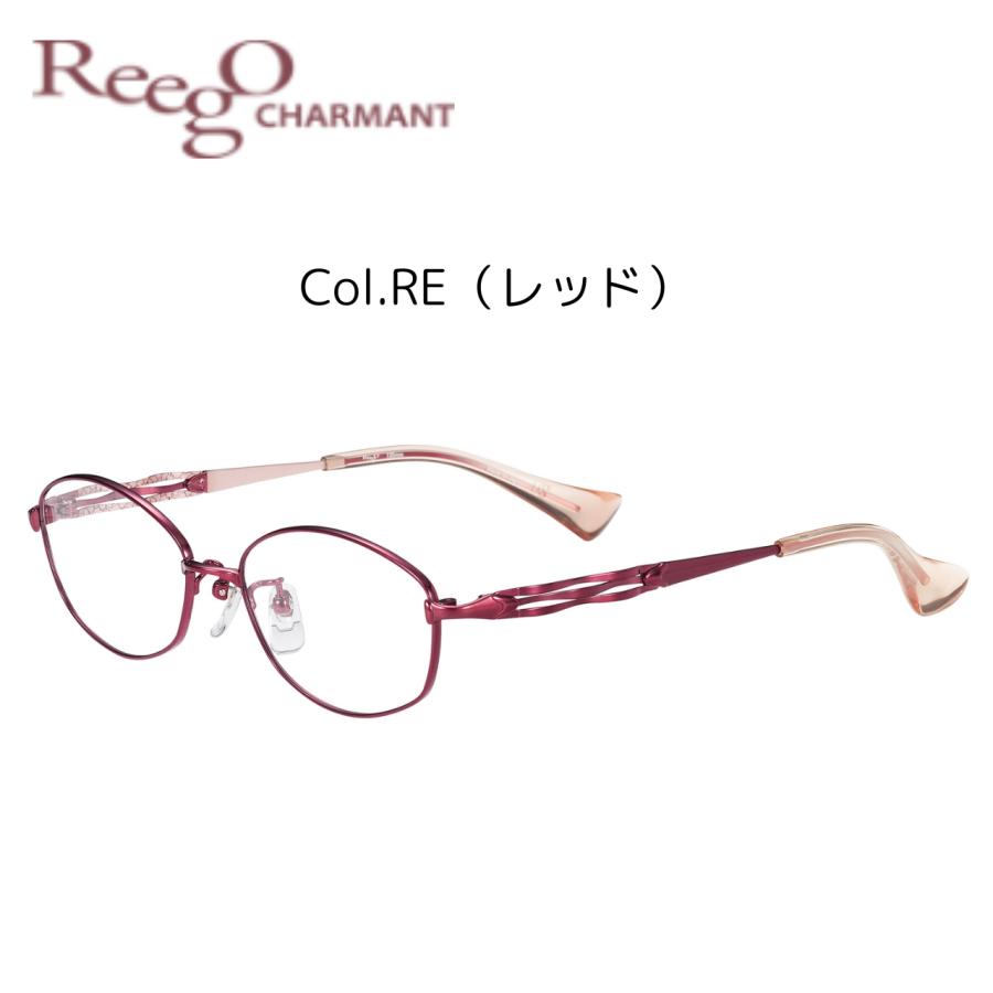 Reego リーゴ XW4028 51サイズ おしゃれ 人気ブランド レディース 度