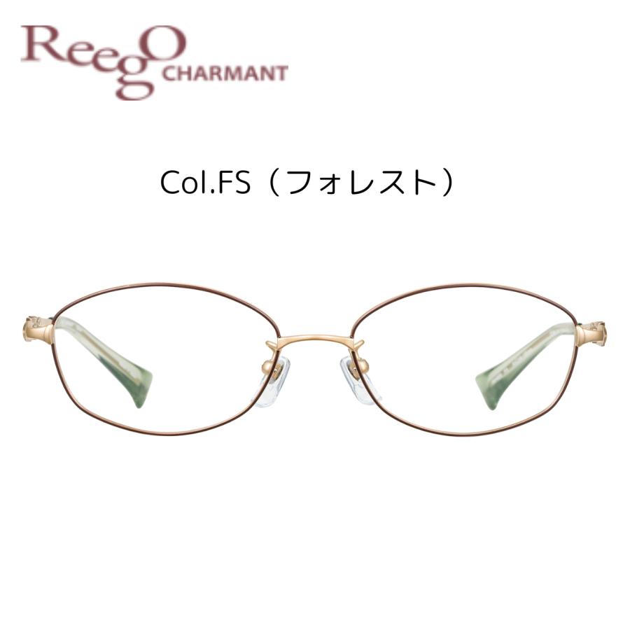 Reego リーゴ XW4028 51サイズ おしゃれ 人気ブランド レディース 度