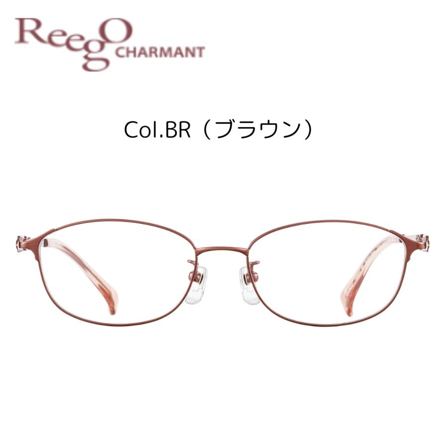 Reego リーゴ XW4014 51サイズ おしゃれ 人気ブランド レディース 度