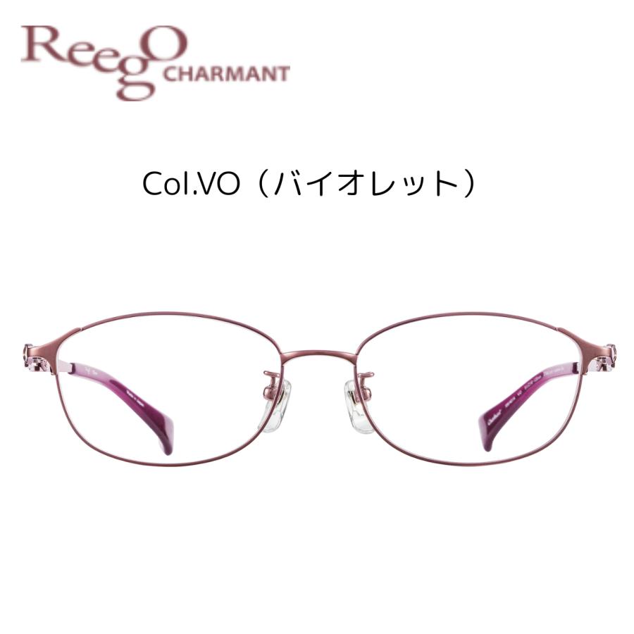 Reego リーゴ XW4014 51サイズ おしゃれ 人気ブランド レディース 度