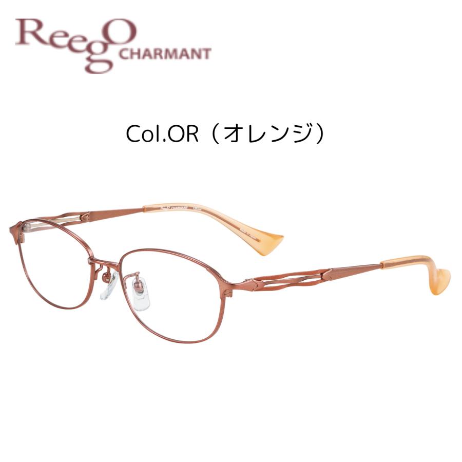 Reego リーゴ XW4014 51サイズ おしゃれ 人気ブランド レディース 度