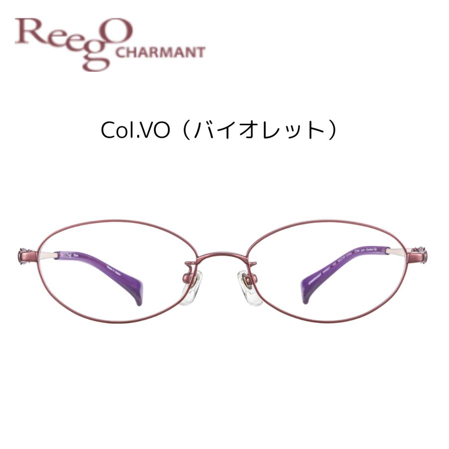 Reego リーゴ XW4021 52サイズ おしゃれ 人気ブランド レディース 度