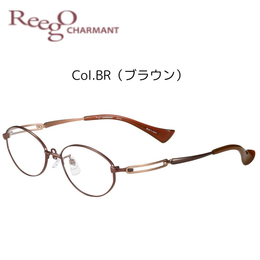 Reego リーゴ XW4032 51サイズ おしゃれ 人気ブランド レディース 度