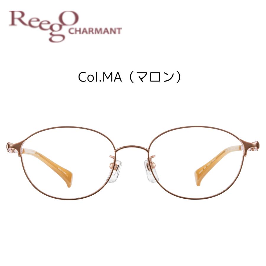 Reego リーゴ XW4055 50サイズ おしゃれ 人気ブランド レディース 度