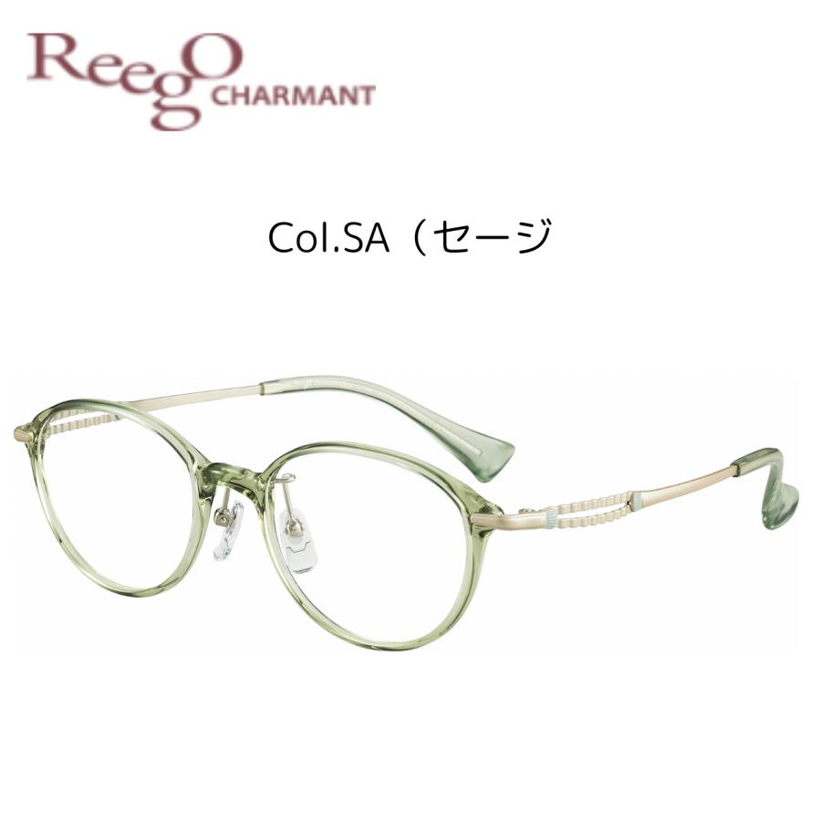 Reego リーゴ XW4060 49サイズ おしゃれ 人気ブランド レディース 度