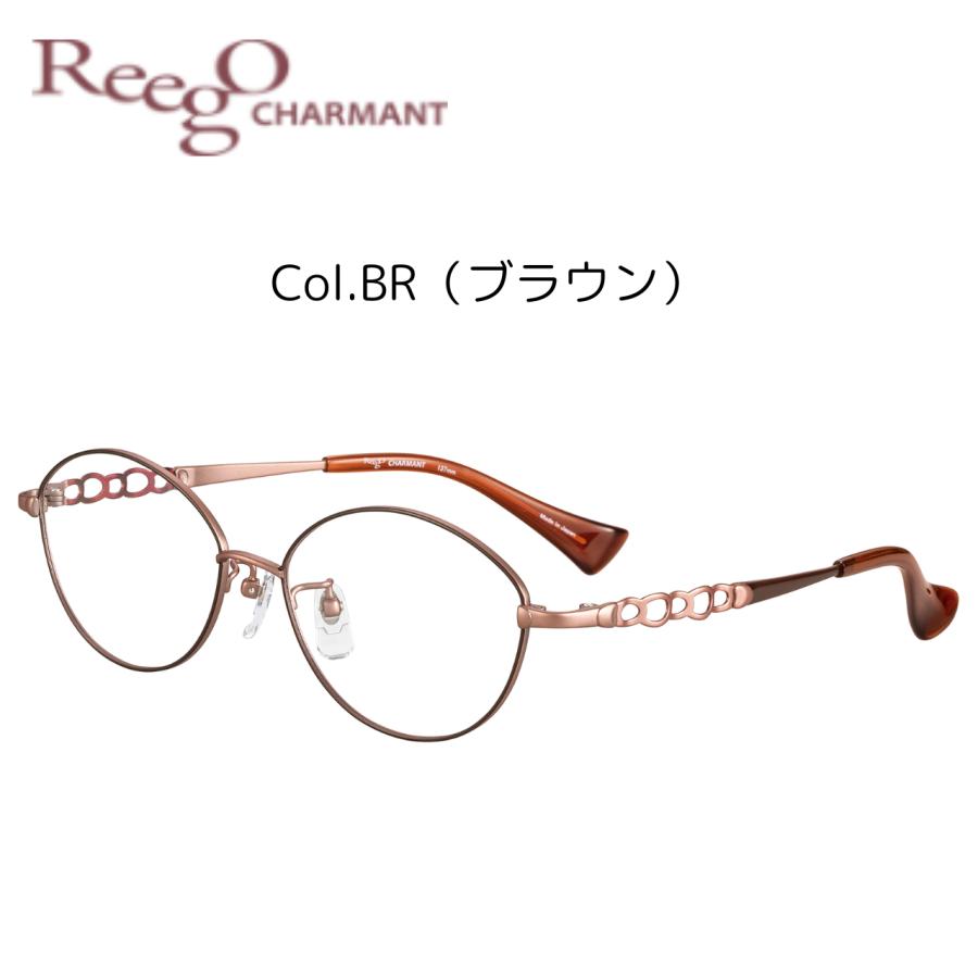 Reego リーゴ XW4069 52サイズ おしゃれ 人気ブランド レディース 度