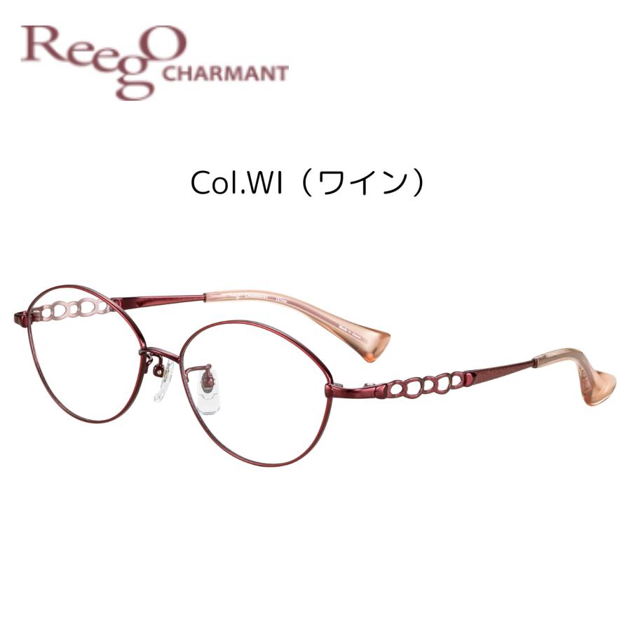 Reego リーゴ XW4069 52サイズ おしゃれ 人気ブランド レディース 度