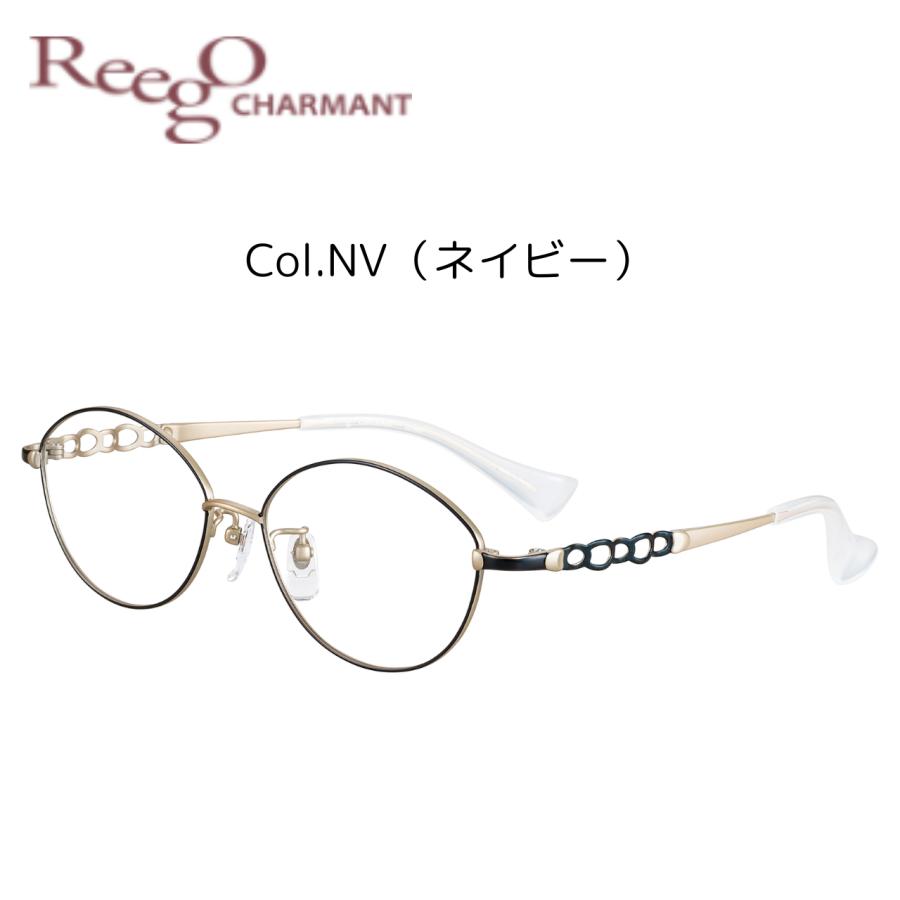Reego リーゴ XW4069 52サイズ おしゃれ 人気ブランド レディース 度