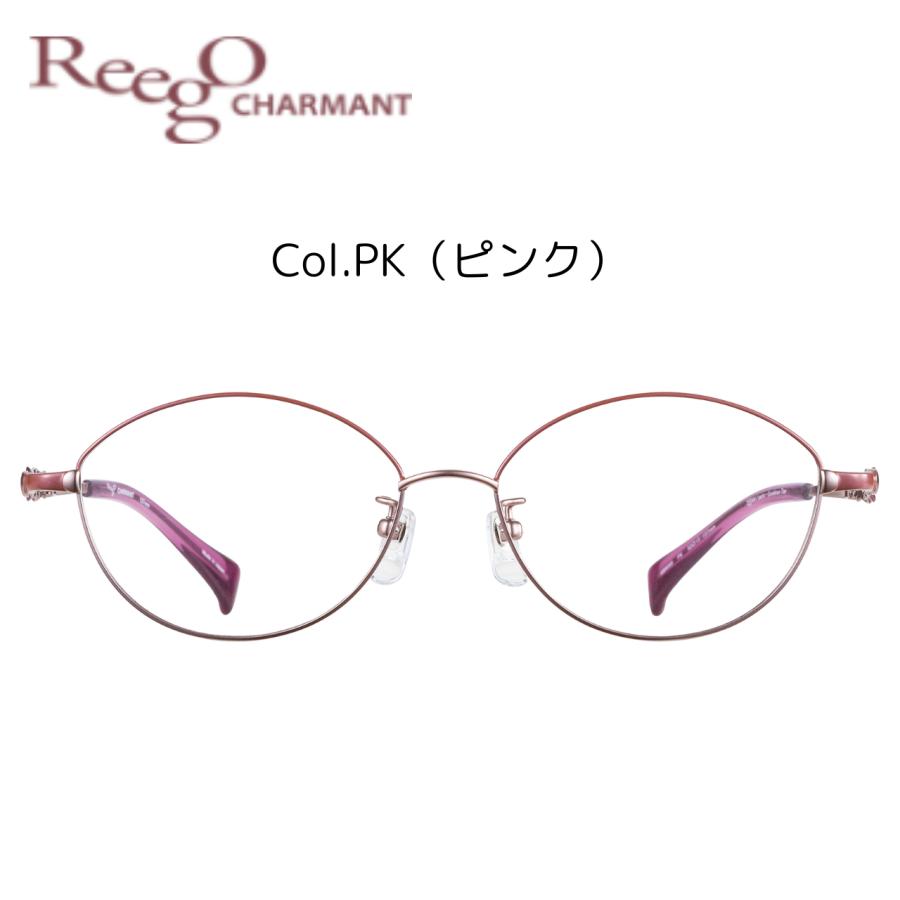 Reego リーゴ XW4069 52サイズ おしゃれ 人気ブランド レディース 度