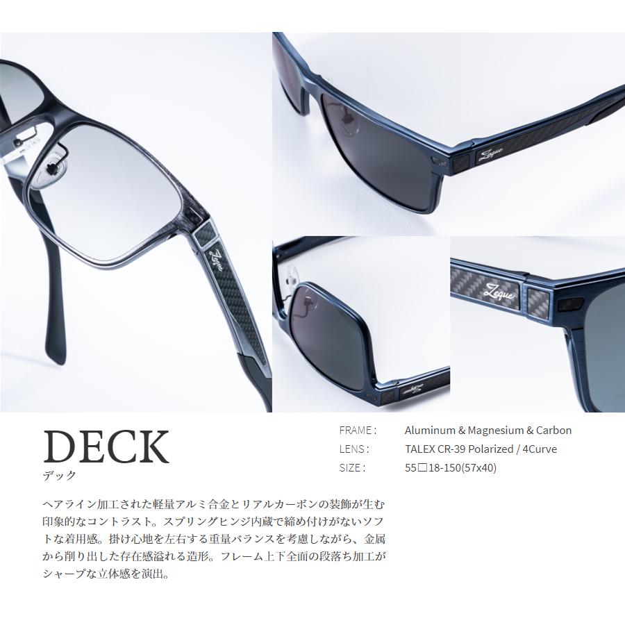 ジールオプティクス Zeque DECK F-1861 シルバー 偏光レンズ ジールオプティクス Zeque DECK F-1861 シルバー 偏光レンズ