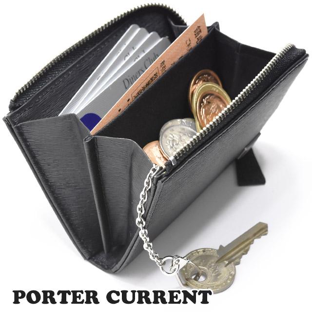 PORTER ポーター カレント コイン & パスケース 052-02212 PORTER ポーター カレント コイン & パスケース 052-02212