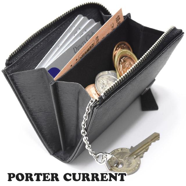 ポーター カレント コイン ＆ パスケース 052-02212 PORTER CURRENT 財布 小銭入れ キャッシュレス コンパクト ミニ財布 スマートウォレット 吉田カバン｜maruzen-bag｜07