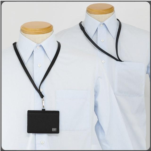 【新品未使用】ポーター　カレント IDホルダー PORTER ポーター カレント IDホルダー 052-02218 CURRENT ヨコ型