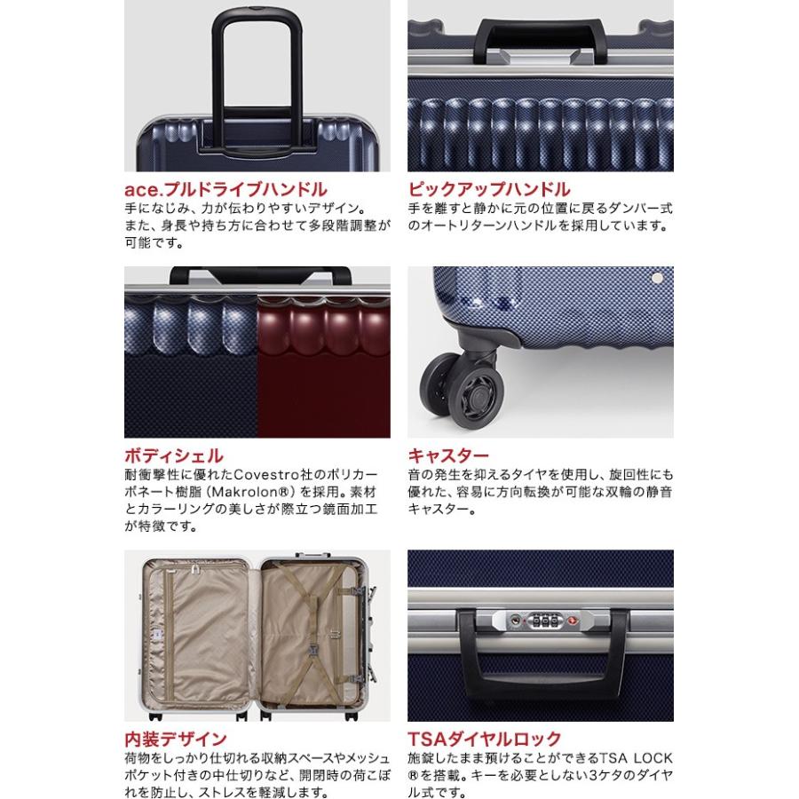 Ace（エース） 【セール】ace. スーツケース キャリーバッグ