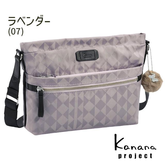 新品未使用 カナナプロジェクト モノグラムショルダー Kanana Project（カナナプロジェクト） カナナ プロジェクト