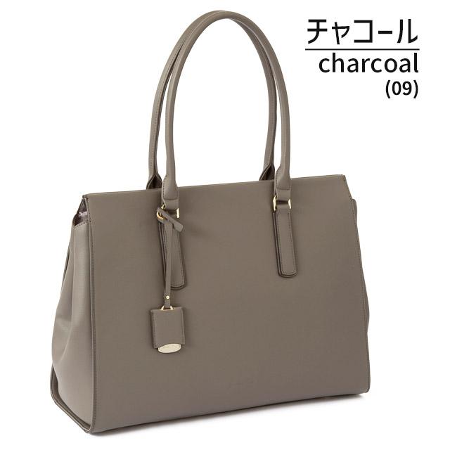 【極美品】ジュエルナローズ ビジネスバッグ チャコール エト トートバッグ Jewelna Rose（ジュエルナローズ） レディース トートバッグ ビジネス