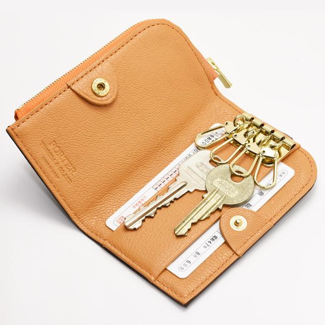 PORTER ポーター ダブル キーケース コインケース 129-06014 PORTER ポーター ダブル キーケース コインケース 129-06014