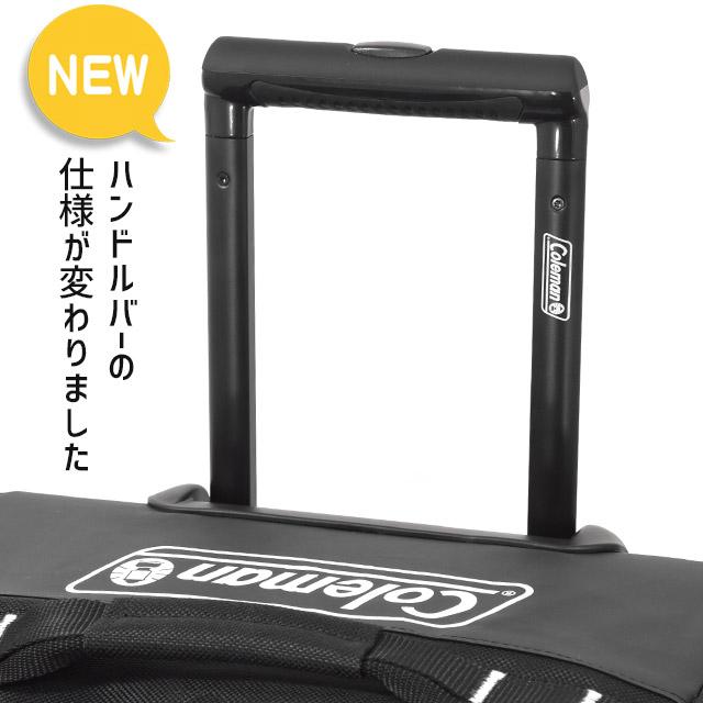 Coleman コールマン ボストンキャリーバッグ 77リットル 大容量 Coleman コールマン ボストンキャリーバッグ 77リットル 大容量