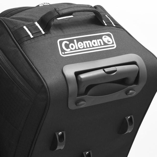 Coleman（コールマン） ボストンキャリーバッグ 77リットル 大容量 2輪