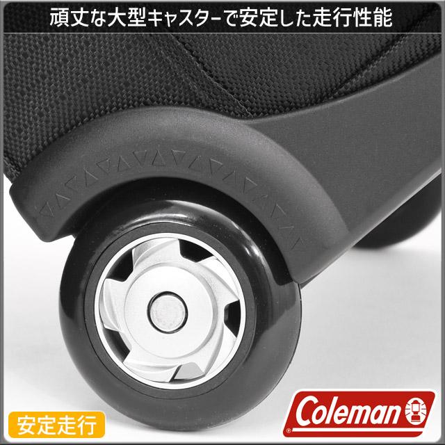 Coleman（コールマン） ボストンキャリーバッグ 70リットル 大容量 2輪