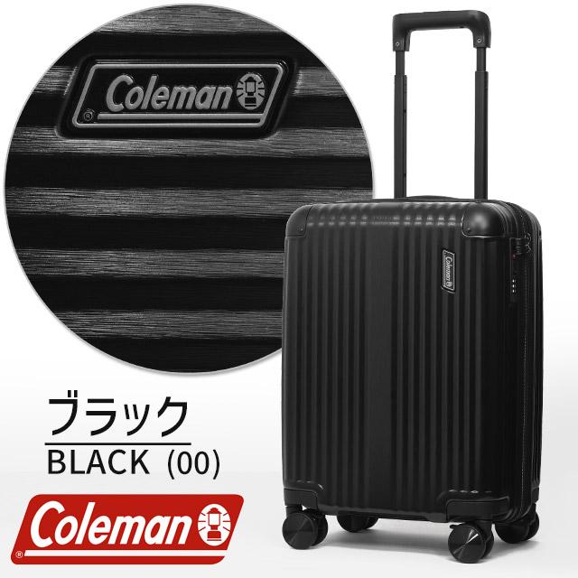 Coleman（コールマン） スーツケース ハード 4輪 拡張型 49センチ 38