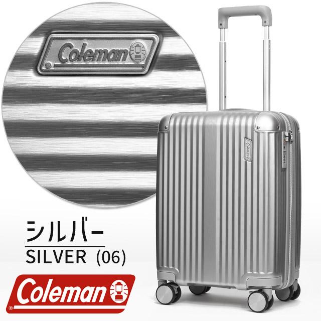 Coleman（コールマン） スーツケース ハード 4輪 拡張型 49センチ 38