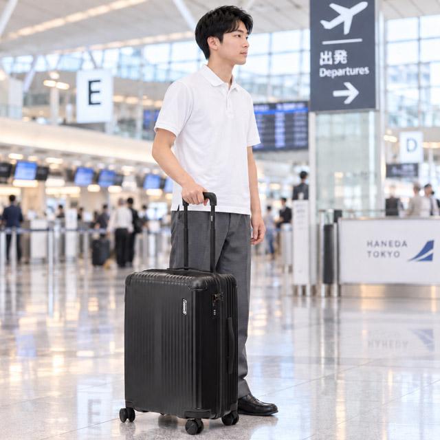 Coleman（コールマン） スーツケース ハード 拡張型 56センチ 60〜69