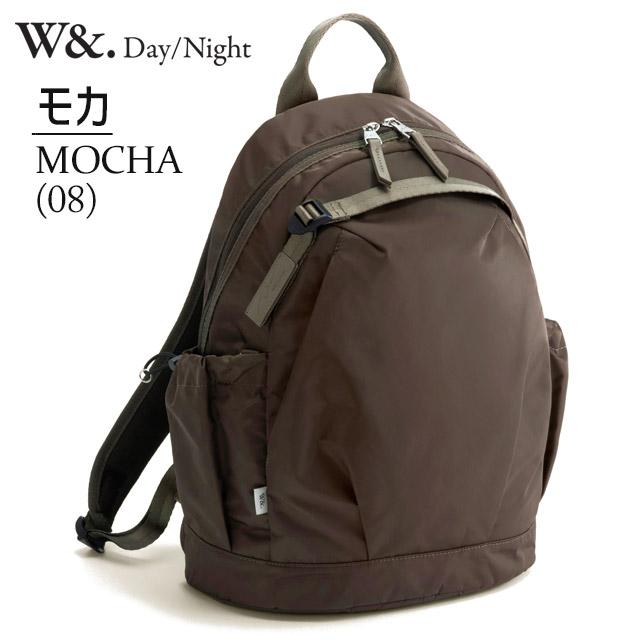 W＆.Day/Night（ダブルアンドデイナイト） レディース リュックサック