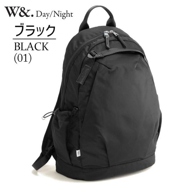 W＆.Day/Night（ダブルアンドデイナイト） レディース リュックサック