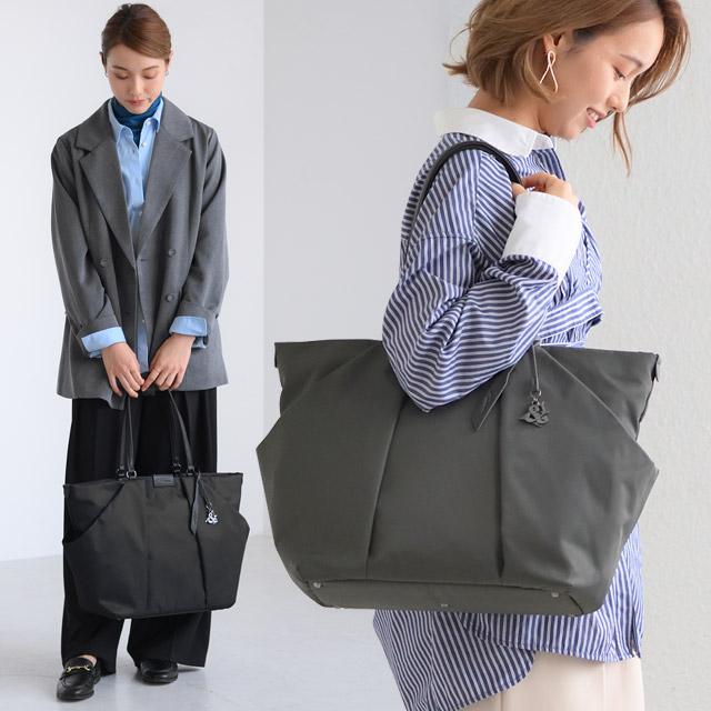 W＆.Day/Night（ダブルアンドデイナイト） レディース トートバッグ