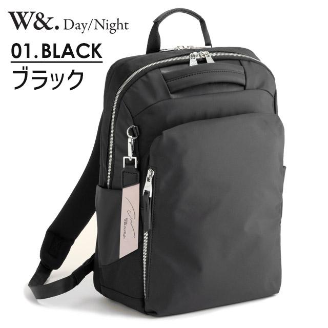 W&.Day/Night リュックサック W＆.Day/Night（ダブルアンドデイナイト） リュック レディース 軽い