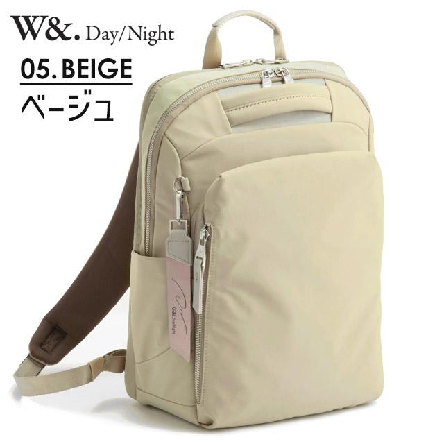 W＆.Day/Night（ダブルアンドデイナイト） レディース リュックサック