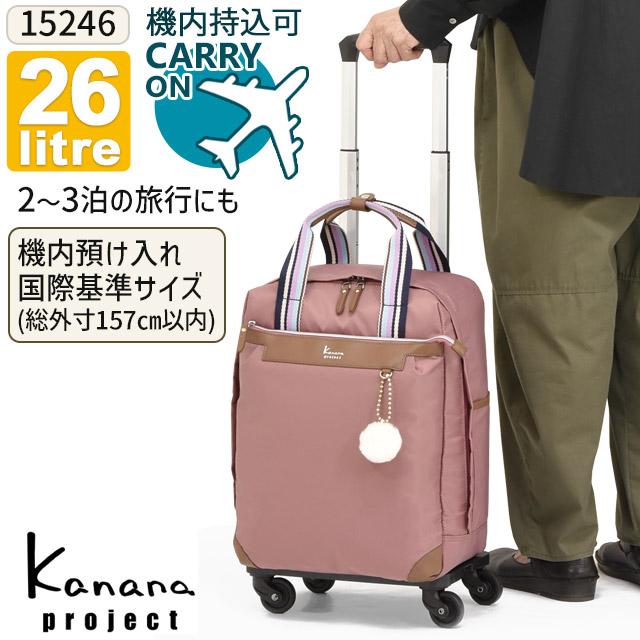 【極美品✨】カナナ プロジェクト キャリー ソフトケース モノグラム Kanana Project（カナナプロジェクト） カナナ ソフト キャリーバッグ